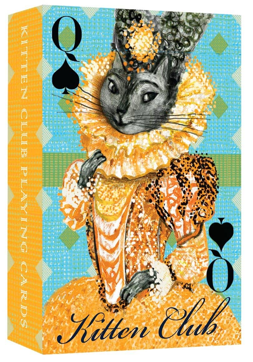 Artiphany - Kitten Club Playing Cards