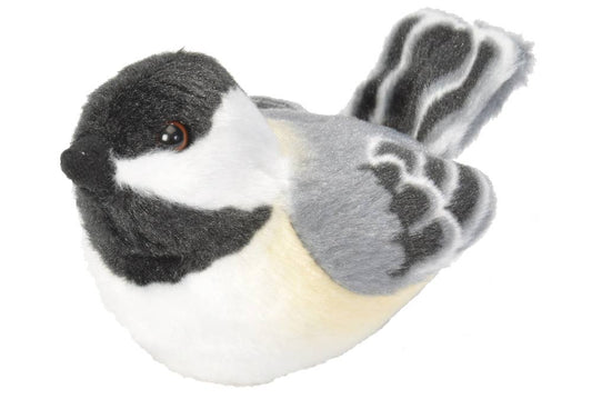 Wild Republic - Audubon II Black-Capped Chickadee Animal W Sound