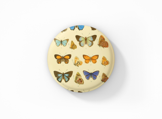 NatureCuts - Butterfly Pin Button