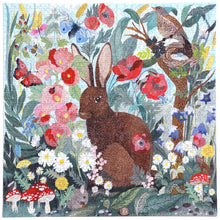 Load image into Gallery viewer, eeBoo - Poppy Bunny 1000 Piece Puzzle
