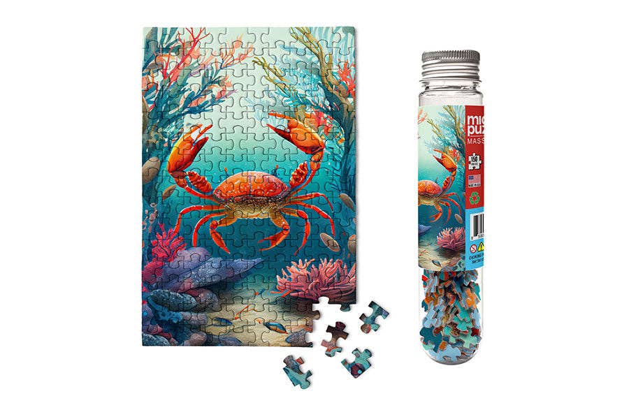 Micro Puzzles - Crab - Marine Life