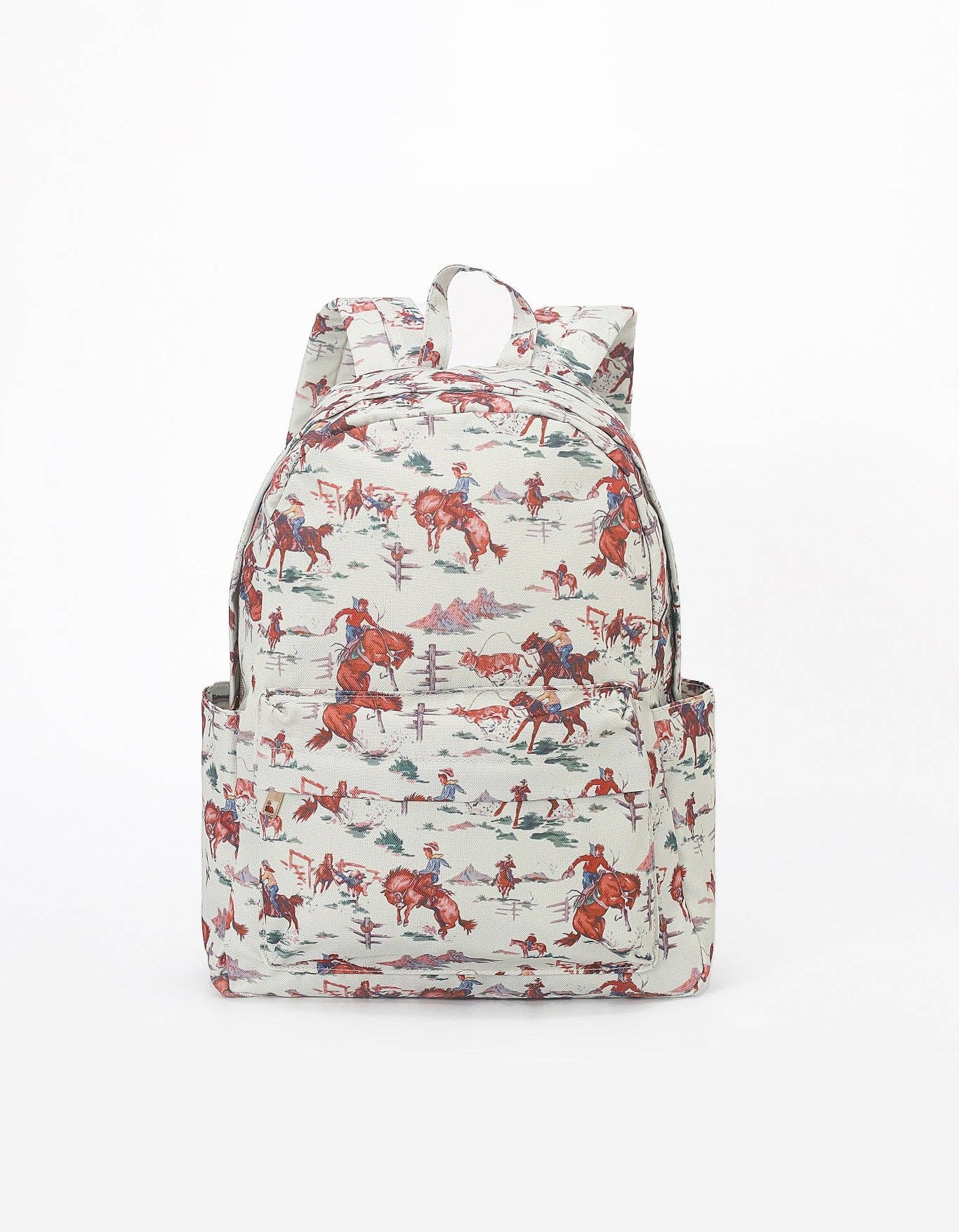 Sassy Kids Palace - Western Cowboy Hill Backpack For Kids