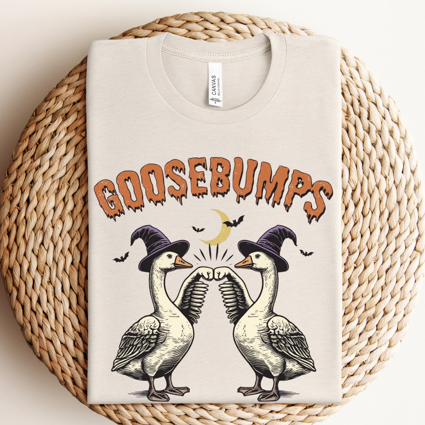 Willow Poppy - Goosebumps Halloween Graphic Tee