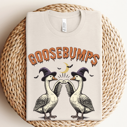 Willow Poppy - Goosebumps Halloween Graphic Tee
