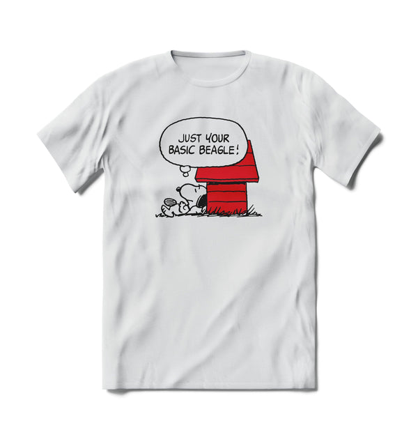 BRIEF INSANITY - Basic Beagle Short Sleeve T-Shirt