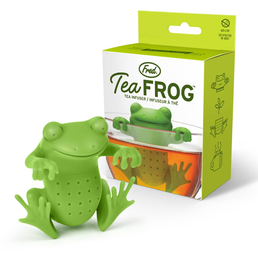 Fred & Friends - Tea Frog - Tea Infuser