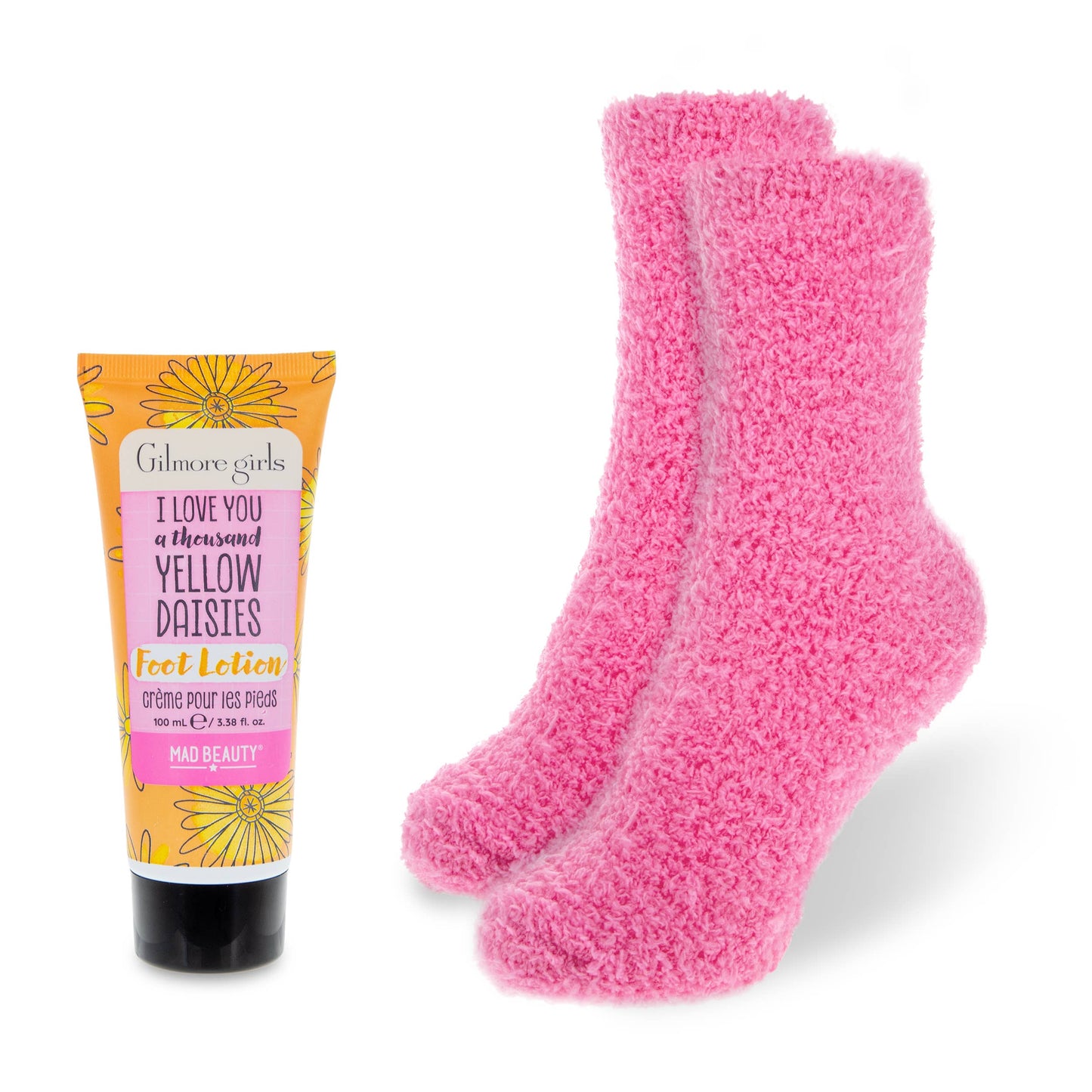 Mad Beauty USA LLC - Gilmore Girls Sock and Foot Cream Gift Set.