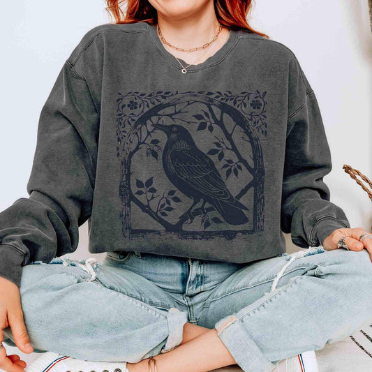 Sisterly Gifts Shop - Crow Sweatshirt