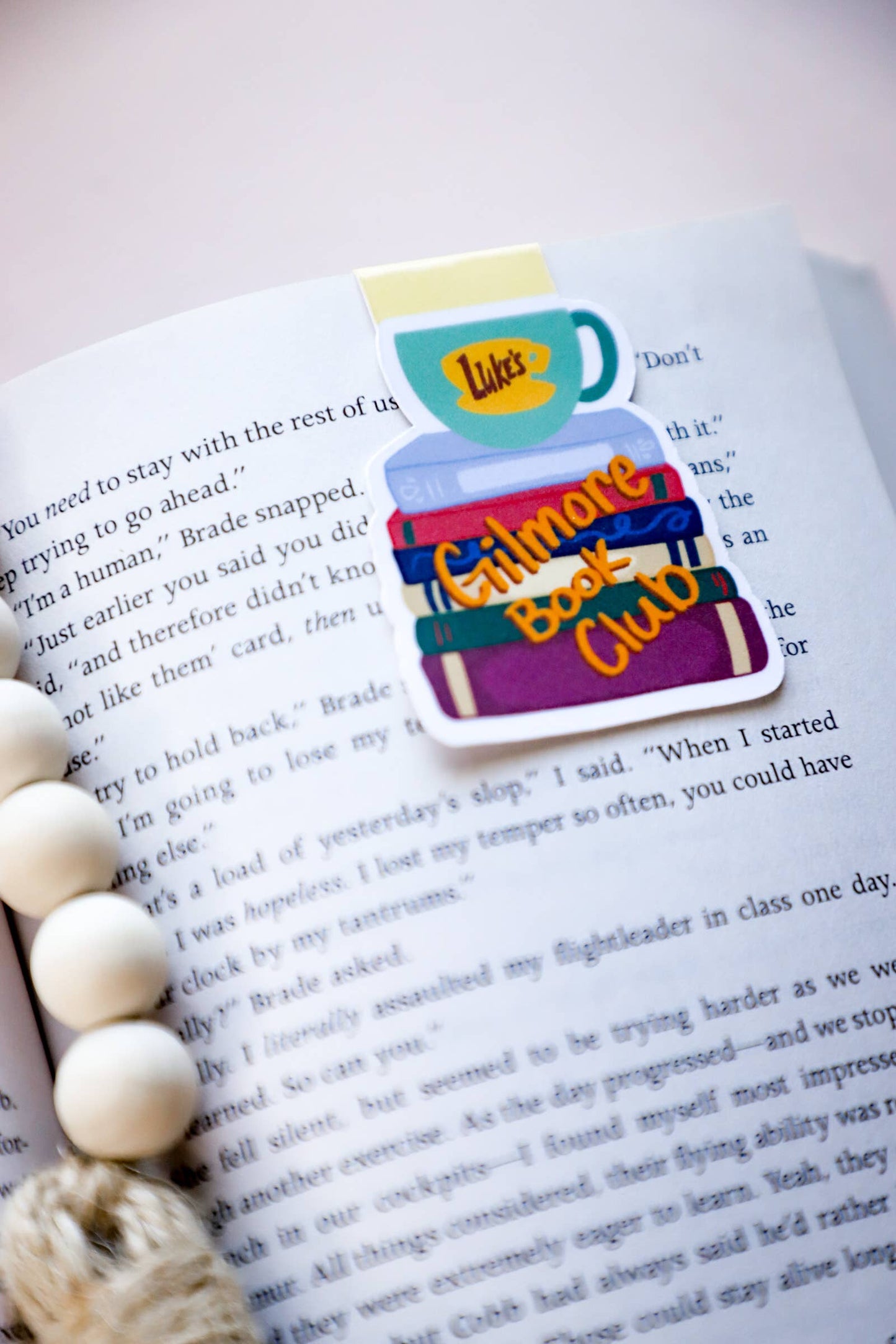 Furever Booked - Gilmore Girl Club Magnetic Bookmark