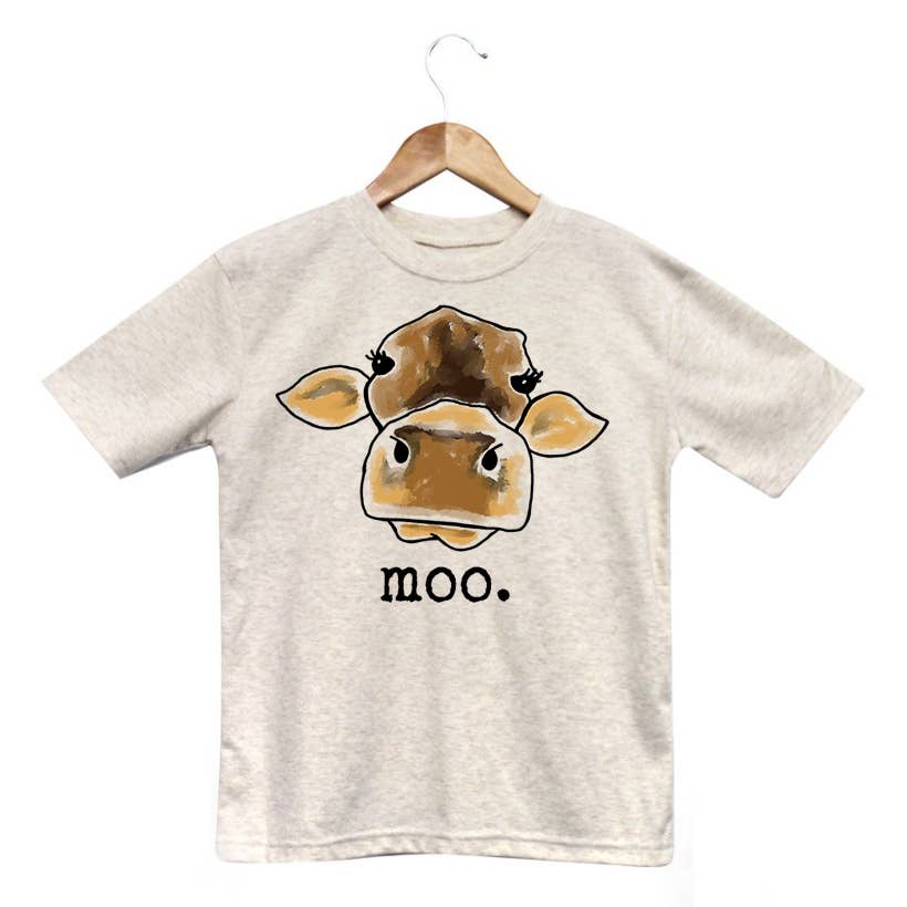 Barefoot Baby - "Moo" Cow Farm Sleep N Play Set