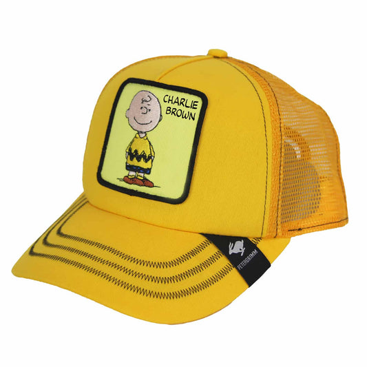 Peter Grimm - Charlie Brown Peanuts Adjustable Cotton Mesh Trucker Hat