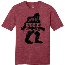 Load image into Gallery viewer, Mason Jar Label - Bigfoot T-Shirt
