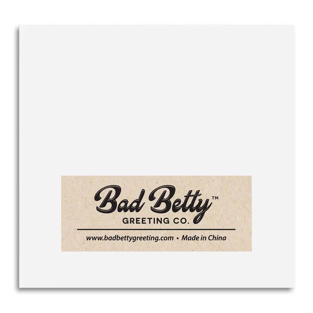 Bad Betty Greeting Co. - Sounds Like a Problem for Tomorrow Me Funny Sticky Note Pad