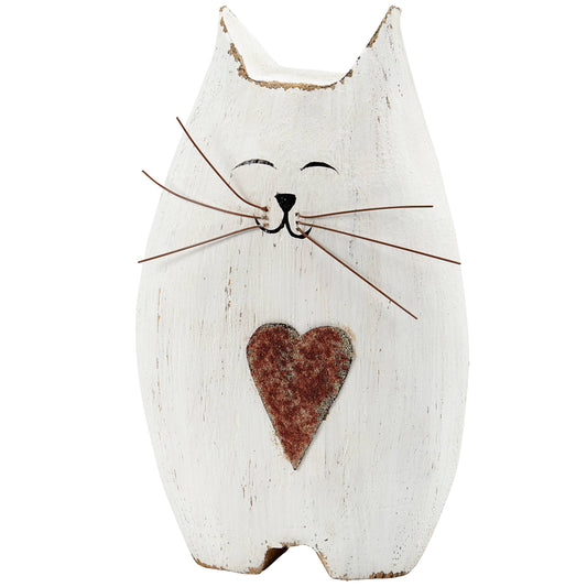Primitives by Kathy - Heart Cat Chunky Sitter