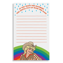 Load image into Gallery viewer, THE FOUND - Notepad: Cowgirl Rainbow
