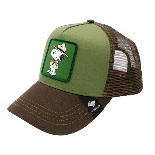 Peter Grimm - Beagle Scout Cotton Mesh Trucker Adjustable Peanuts Cap