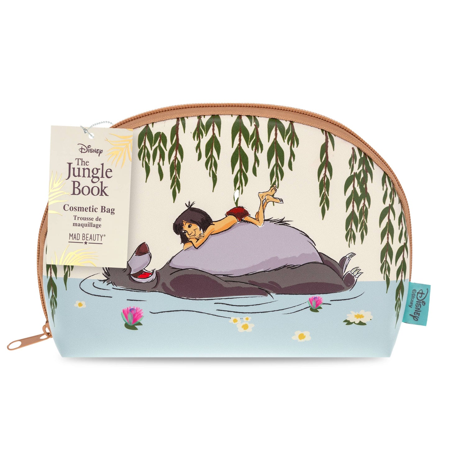 Mad Beauty USA LLC - The Jungle Book Cosmetic Bag