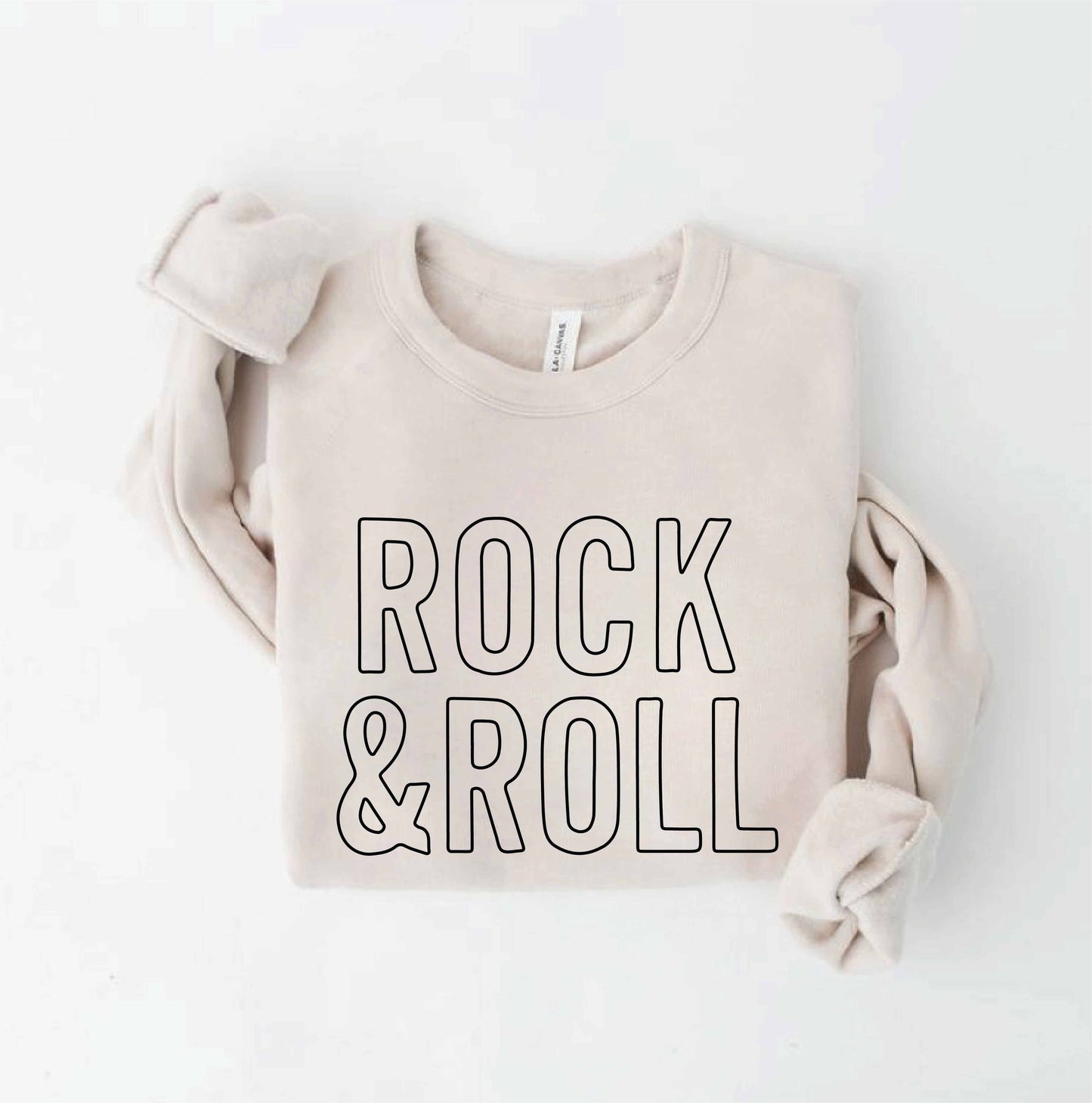 Oat Collective Rock and Roll  Sweatshirt