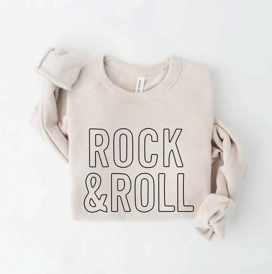 Oat Collective Rock and Roll  Sweatshirt