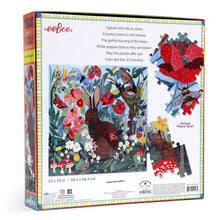 Load image into Gallery viewer, eeBoo - Poppy Bunny 1000 Piece Puzzle
