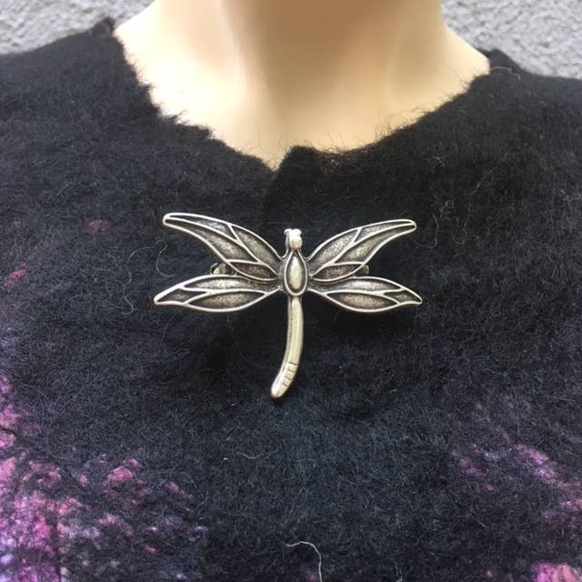 Volare - Dragonfly Brooch