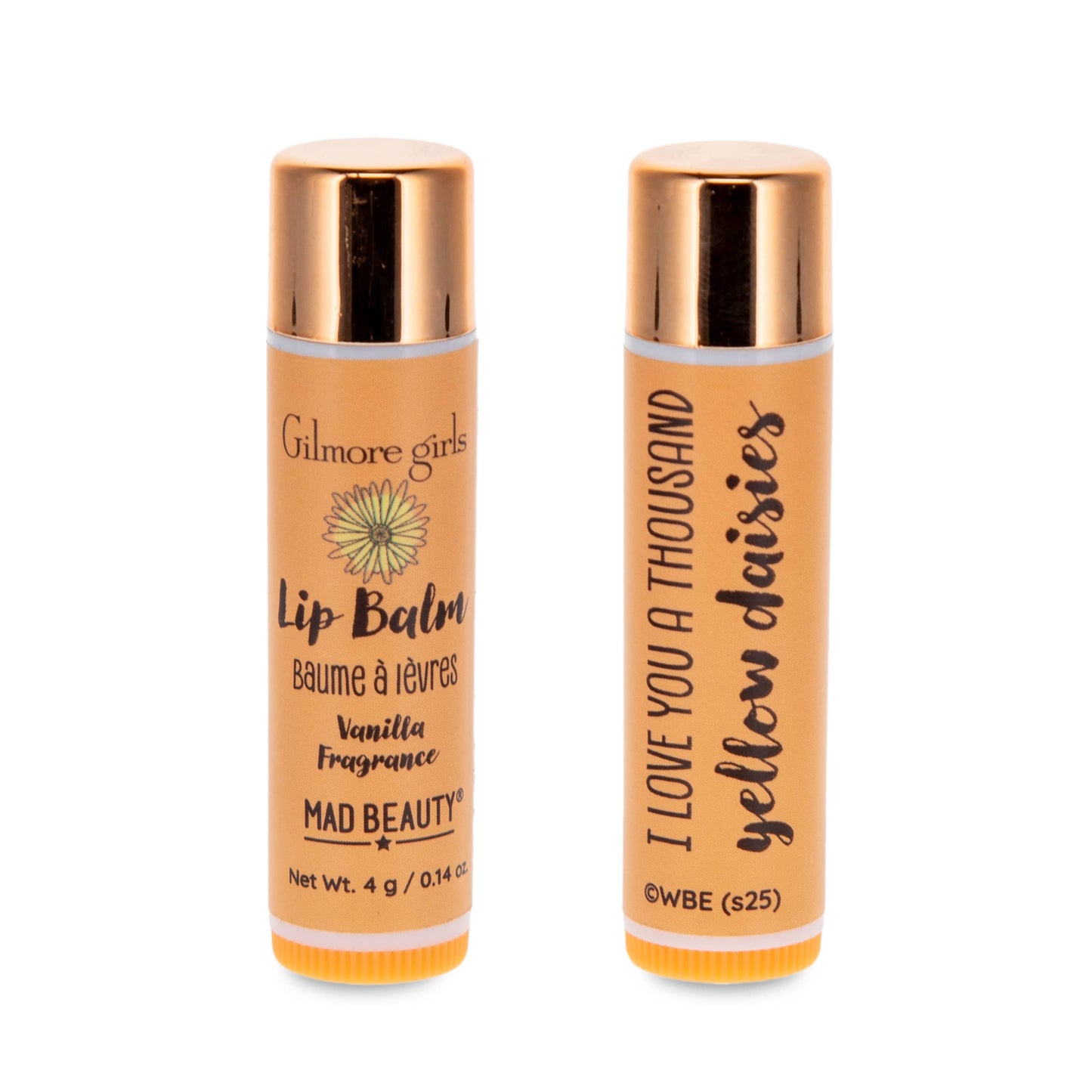 Mad Beauty USA LLC - Gilmore Girls Lip Balm Collection