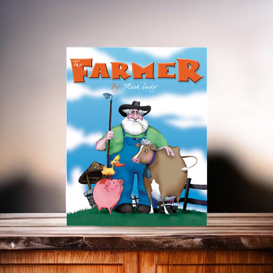 Mark Ludy Art Books & Games - The Farmer Picture Book Signed by Mark Ludy