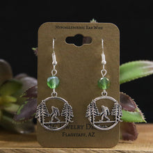 Load image into Gallery viewer, JAC Jewelry Designs - Bigfoot Earrings
