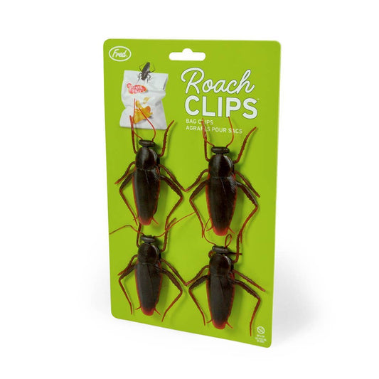 Fred & Friends - Roach Clips - Bag Clips- Set of 4