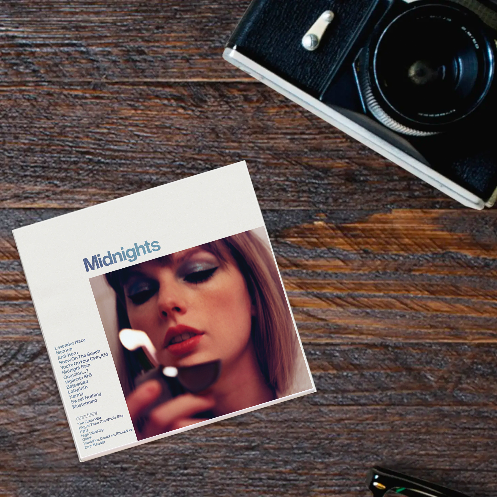 Lucky Mfg. Co. - Taylor Swift 'Midnights' Album Coaster