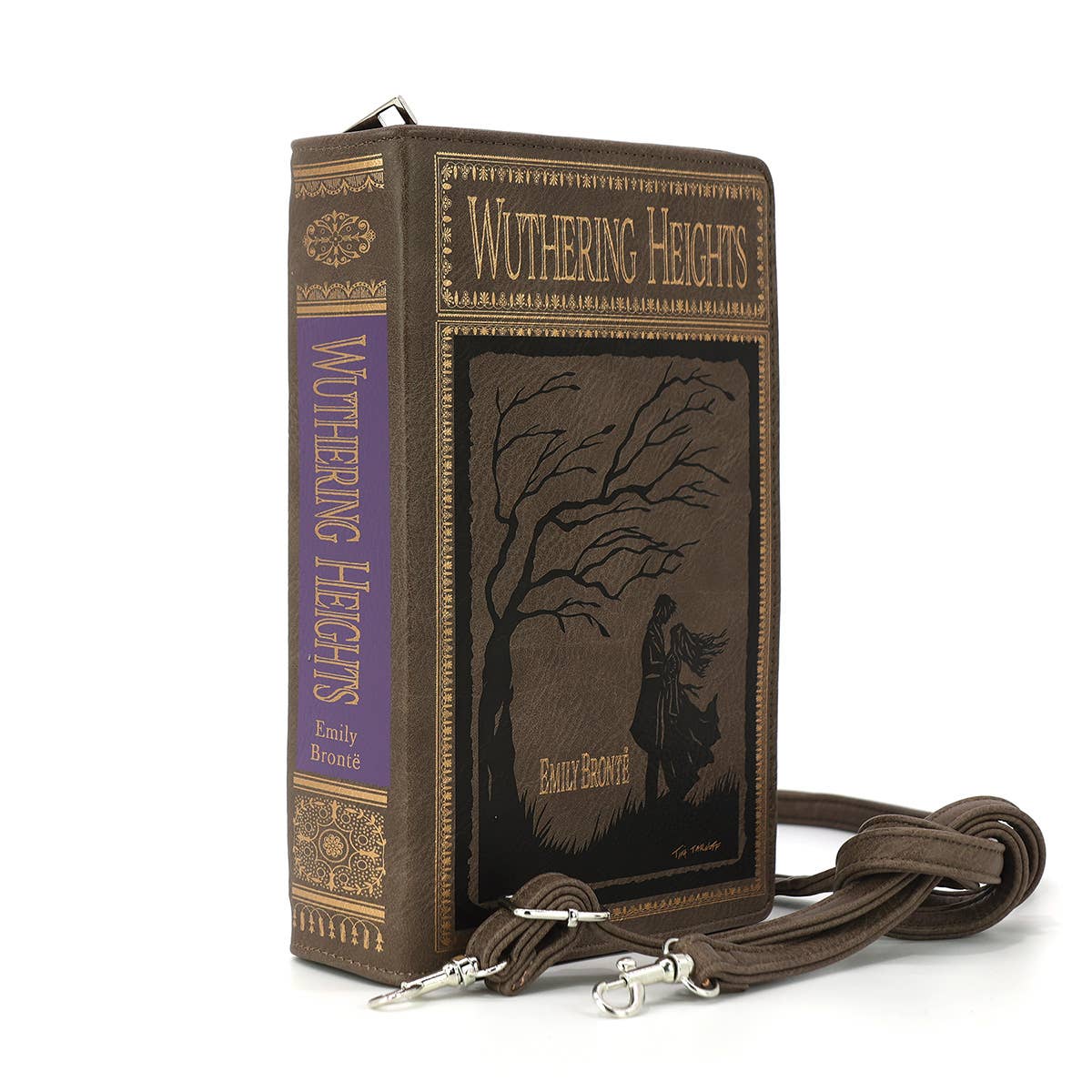 COMECO INC - Wuthering Heights Book Clutch Bag