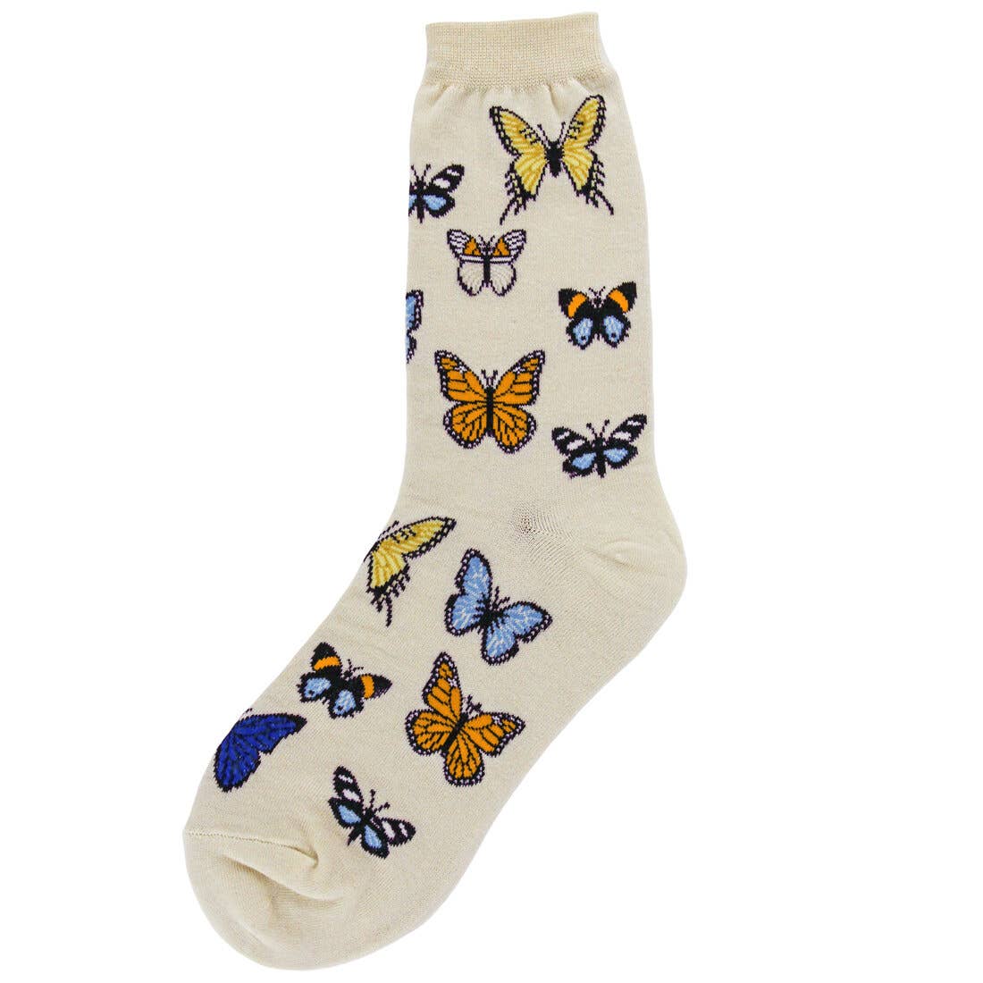 Foot Traffic Socks - Butterflies Women's Socks