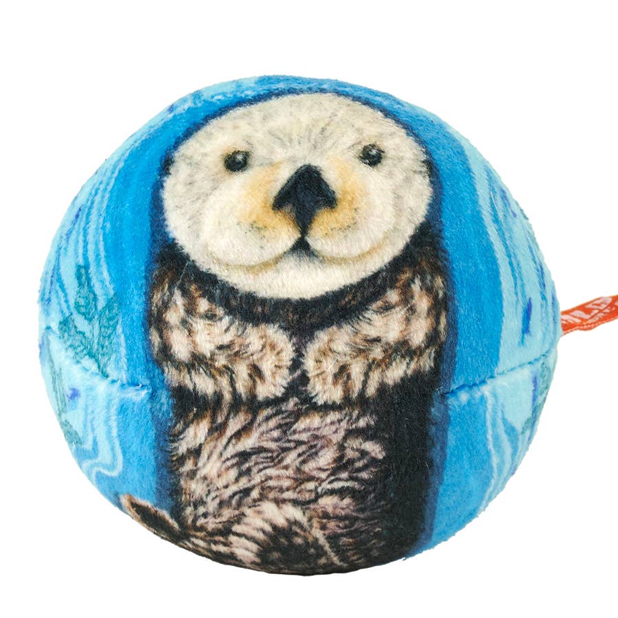 Wild Republic  Stress Ball Sea Otter