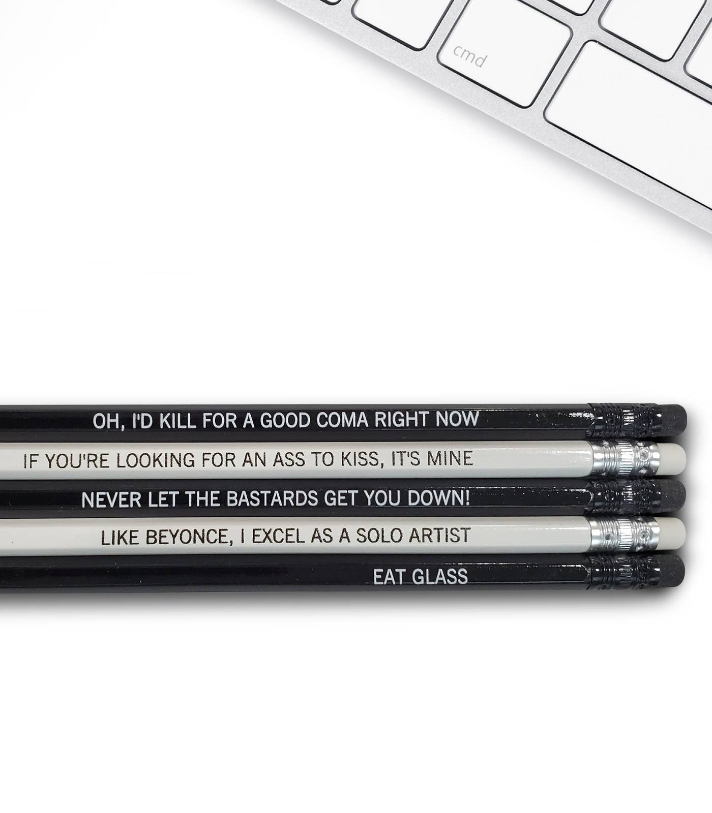 Fresh Prints of CT - Schitt's Creek Quote Pencils