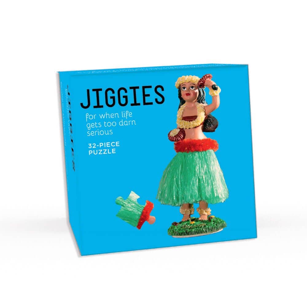 Gibbs Smith - Hula Girl Jiggie Puzzle