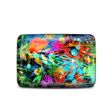 Load image into Gallery viewer, Monarque - Floral Layer Armored Wallet
