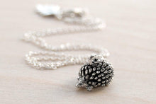 Load image into Gallery viewer, Enchanted Leaves - 18&quot; Teeny Tiny Hedgehog Necklace
