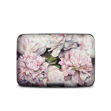 Load image into Gallery viewer, Monarque - Peonies Armored Wallet
