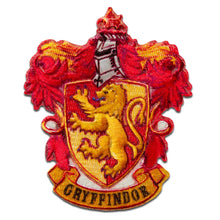 Load image into Gallery viewer, World of Patches - Iron On Patch- Harry Potter Gryffindor coat of arms
