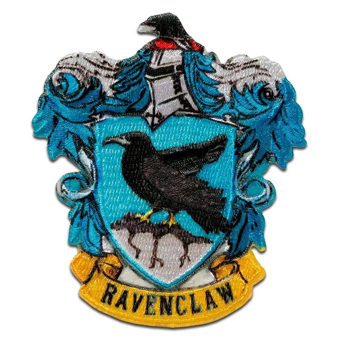 World of Patches - Iron-on patch - Harry Potter Ravenclaw coat of arms