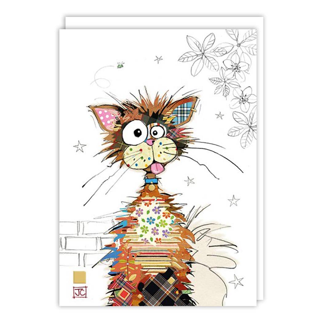 Notes & Queries, Inc. - Ziggy Cat Blank Card