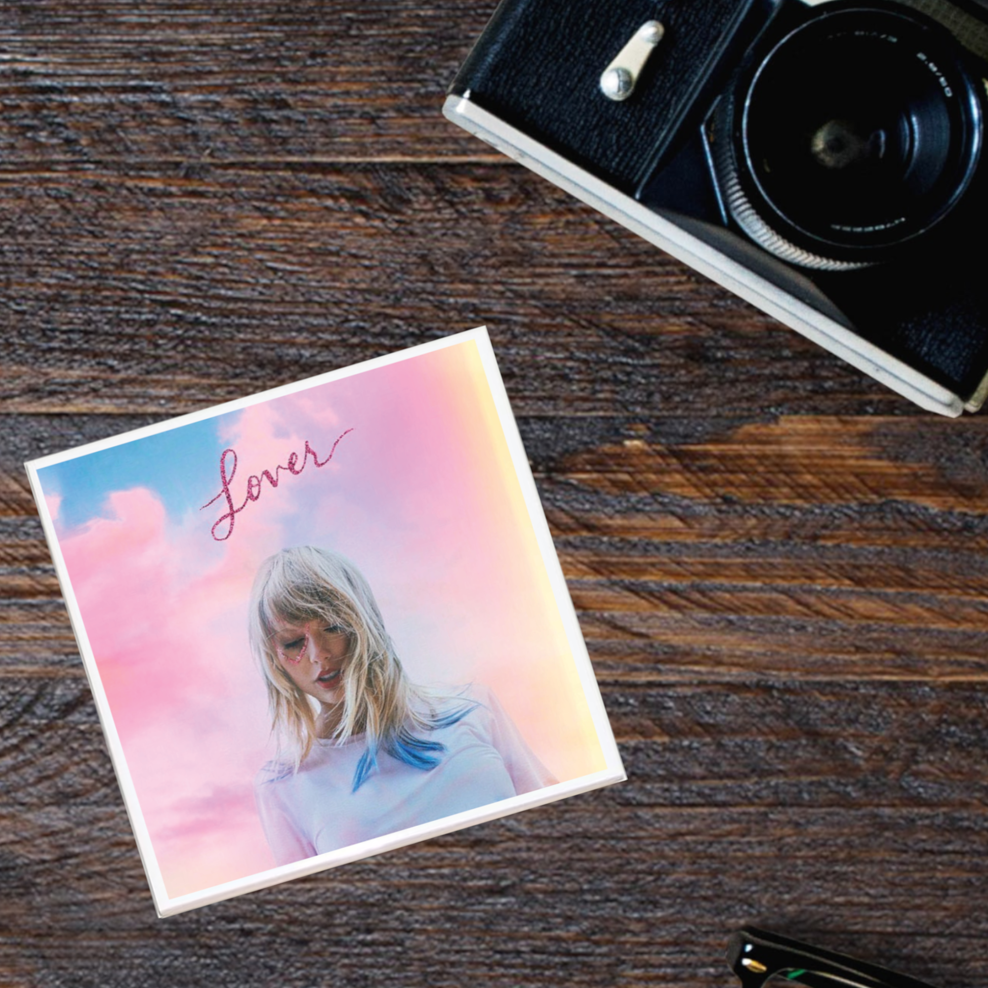 Lucky Mfg. Co. - Taylor Swift 'Lover' Album Coaster