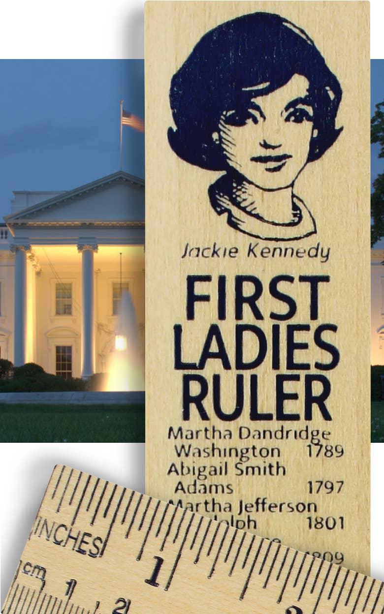Channel Craft - First Ladies Rulers