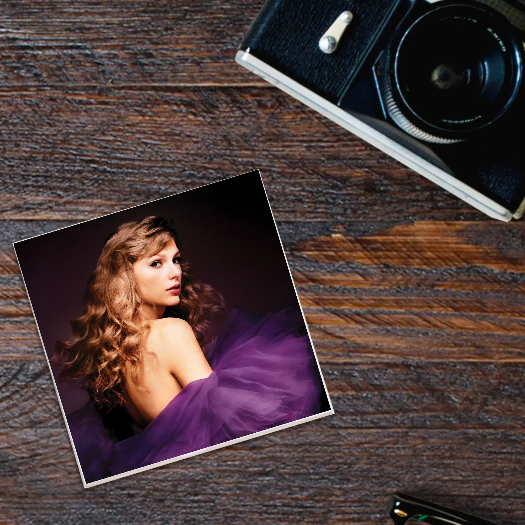 Lucky Mfg. Co. - Speak Now (Taylor's Version) Taylor Swift Album Coaster