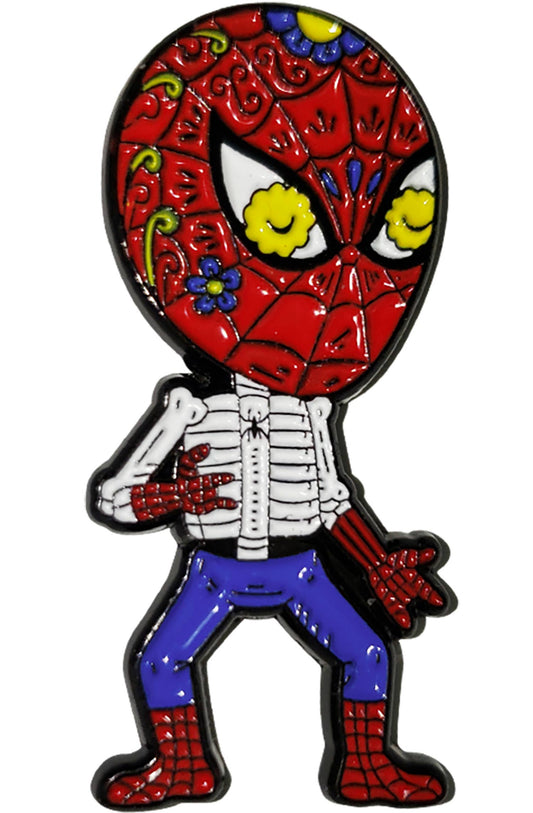 Fresh Prints of CT - Spiderman Enamel Pin