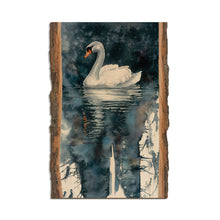 Load image into Gallery viewer, DaydreamHQ - Amazing Grace - Live Edge Wood Postcard
