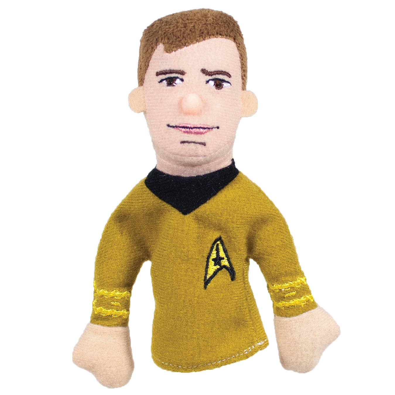 Unemployed Philosophers Guild Captain Kirk Finger Puppet