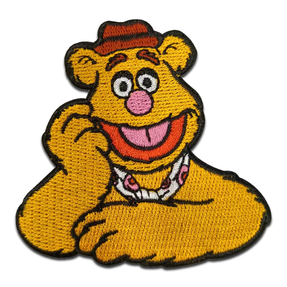 World of Patches - Iron On Patch - Disney The Muppets Fozzie