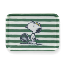Load image into Gallery viewer, Three Potato Four - 3P4 x Peanuts® - Snoopy Tennis Vintage-Style Tray
