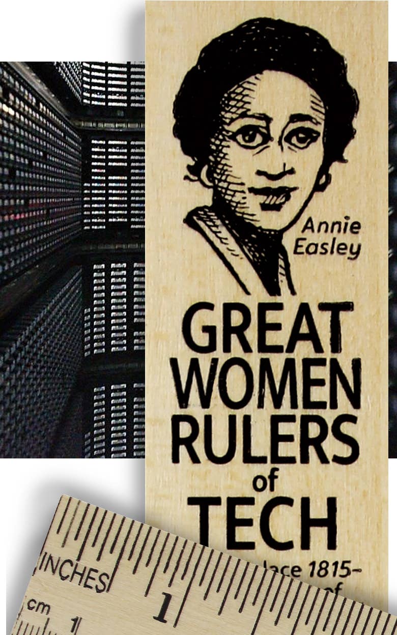 Channel Craft Women in Tech Ruler